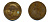 Великобритания 1 пенни 1920 Георг V (1910-1936) КМ 810, Spink 4051 бронза 47-412