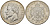 Франция 5 франков 1868 BB, Наполеон III (1852-1870) KM 799.2, Le franc 331/13 серебро aUNC 1067-1-32