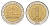 Аргентина 1 песо 1998 Меркосур - общий рынок стран Южной Америки KM 125 биметалл UNC 5010-2034