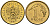 Польша 1 грош 1997 MW KM 276, Parchimowicz 701f латунь 4580-444