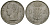 Бельгия 1 франк 1951 Belgique KM 142 медно-никель 4172-527