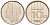 Нидерланды 10 центов 1983 Беатрикс (1980-2013) KM 203 никель    4598-353