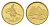 Египет 1 пиастр 1984 KM 553.1 алюминиевая бронза UNC 4682-663