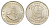 ЮАР 20 центов 1962 KM 61 серебро UNC 4622-733