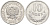 ПОЛЬША 10 ГРОШЕЙ 1980 MW KM АА47 алюминий UNC 99-1014
