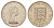 Джерси 10 пенсов 1980 герб, Елизавета II (1952-2022) KM 33 медно-никель 4652-553