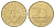 Венгрия 20 форинтов 1994 KM 696 никель латунь UNC 216-1235
