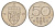 Норвегия 50 эре 1976 Улаф V (1957-1991) KM 418 медно-никель 4635-444