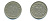 ГЕРМАНИЯ 10 ПФЕННИГОВ 1915 D KM 12, J. 13 медно-никель 4379-868