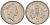 Великобритания 5 пенсов 1990 Елизавета II (1952-2022) KM 937b, Spink 4372 (D4) медно-никель 4532-442