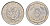 Алжир 5 сантимов 1964 год-тип KM 96 алюминий UNC 181-1046