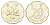 Гонконг 20 центов 1998 KM 67 никель латунь UNC 4701-229