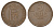 Норвегия 5 эре 1941 Хокон VII (1905-1957) KM 368 бронза 4635-534