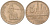 Колумбия 5 песо 1980 KM 268 бронза 4176-741