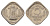 Индия 5 пайс 1965 KM 17 медно-никель aUNC 4687-1243
