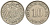 ГЕРМАНИЯ 10 ПФЕННИГОВ 1914 F KM 12, J. 13 медно-никель 33-1136