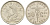 БЕЛЬГИЯ 50 САНТИМОВ 1933 BELGIQUE KM 87 никель 261-1644