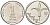 Израиль 1 новый шекель 1985 JE 5745 KM 160 медно-никель aUNC 4609-1218
