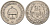 Венгрия 20 филлеров 1892 КВ, Франц Иосиф I (1848-1916), редкий год KM 483 никель 4584-116