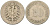 ГЕРМАНИЯ 10 ПФЕННИГОВ 1876 D, СТАРОГЕРБОВКА KM 4, J. 4 медно-никель 4401-316