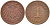 ГЕРМАНИЯ 1 ПФЕННИГ 1904 D KM 10, J. 10, Weege 2 медь 211-316