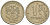 Россия 1 рубль 2008 СПМД KM 833 медно-никель 4594-733
