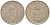 Дания 1 крона 1971 C; S, Фредерик IX (1947-1972) KM 851 медно-никель aUNC 216-114