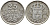Швеция 25 эре 1938 Густав V (1907-1950) KM 785 серебро 1530-834
