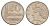 Бразилия 20 сентаво 1967 год-тип KM 579.1 медно-никель 4563-1141