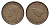 Великобритания 1 фартинг 1943 Георг VI (1936-1952) KM 843, Spink 4116 бронза 4516-963