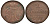 Россия 2 копейки 1799 ЕМ, Павел I (1796-1801) Биткин 115 медь 1103-2-62