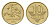 Литва 10 центов (сентов) 1997 KM 106 никель латунь 4689-1114