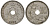 Бельгия 10 сантимов 1926 Belgie KM 86 медно-никель 4163-324