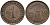 ГЕРМАНИЯ 1 РЕЙХСПФЕННИГ 1936 A KM 37 бронза 4387-1125