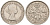 Великобритания 6 пенсов 1953 Елизавета II (1952-2022) KM 889, Spink 4141 медно-никель    4152-1166