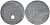 ГЕРМАНИЯ 10 РЕЙХСПФЕННИГОВ 1944 А KM 101, J. 371 цинк 4523-316