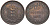 Гернси 8 даблов (дублей) 1893 Н KM 7 бронза 32-111