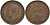 Великобритания 1 пенни 1937 Георг VI (1936-1952) KM 845, Spink 4114 бронза 4144-911