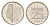 Нидерланды 25 центов 1997 Беатрикс (1980-2013) KM 204 никель UNC 192-1256