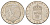 Швеция 1 крона 1980 Карл XVI Густав (1973-) KM 852 медь плакированная медно-никелем 4671-341