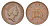 Великобритания 1 пенни 1987 Елизавета II (1952-2022) КМ 935, Spink 4381 (B3) бронза 4685-155