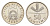 Латвия 50 сантимов 2009 KM 13 медно-никель UNC 4694-1031