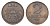Латвия 2 сантима 1928 KM 2 бронза 4689-923