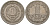 Югославия 1 динар 1965 KM 47 медно-никель 4159-756