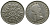 Великобритания 2 шиллинга (флорин) 1955 Елизавета II (1952-2022) KM 906, Spink 4146 медно-никель 4607-923