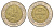 Филиппины 10 писо 2005 KM 278 биметалл 4635-1245