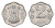 Индия 2 пайса 1972 KM 13.6 алюминий UNC 4690-122