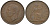Великобритания 1 пенни 1948 Георг VI (1936-1952) KM 845, Spink 4114 бронза 4112-735