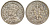 Фиджи 6 пенсов 1934 Георг V (1910-1936), черепаха KM 3 серебро    4606-114