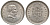 Уругвай 25 сентесимо 1960 KM 40 медно-никель 4169-761